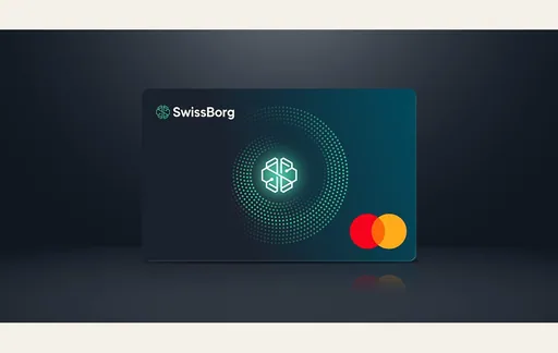 SwissBorg Crypto Card Mastercard EUR card