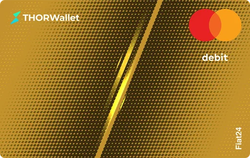 THORWallet Mastercard Multicurrency Swiss Banking Platinum Mastercard CHF card