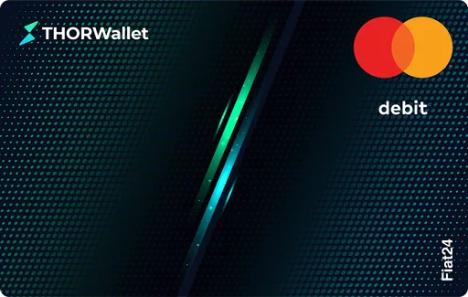 THORWallet Mastercard USD Basic Standard Mastercard USD card