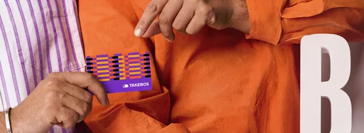 Takenos SpicyCard Mastercard ARS card