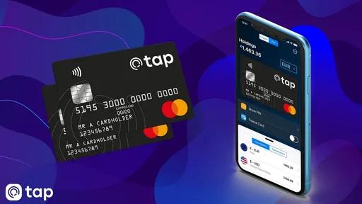 Tap Mastercard Mastercard EUR card