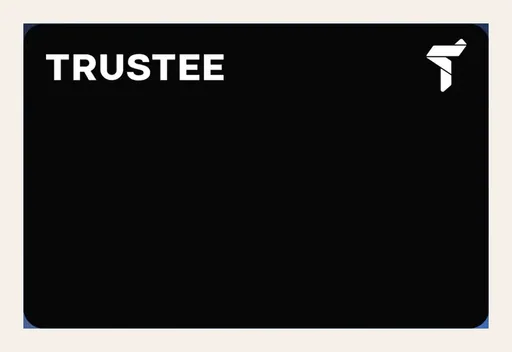 Trustee Plus Visa USD card