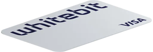 WhiteBIT Nova Visa USD card