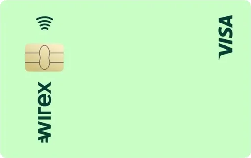 Wirex Business Corporate Visa Visa / Mastercard USD card