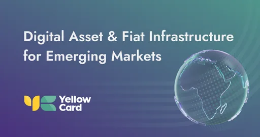 Yellow Card Stablecoin Card Issuing USD card