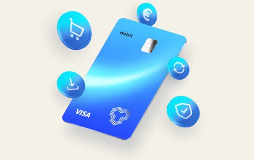 YouHodler Crypto Card USD card