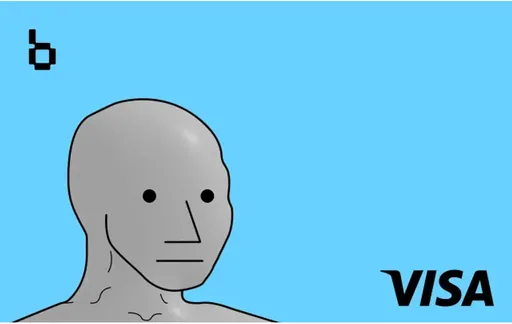 Brighty Visa EUR card