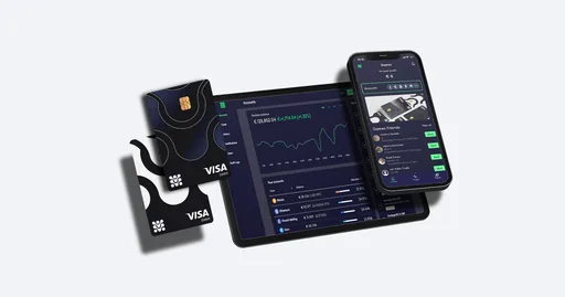 Damex Visa EUR card