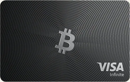 KAST Visa USD card