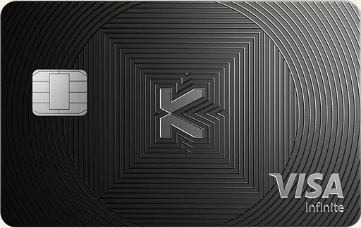 KAST Visa USD card