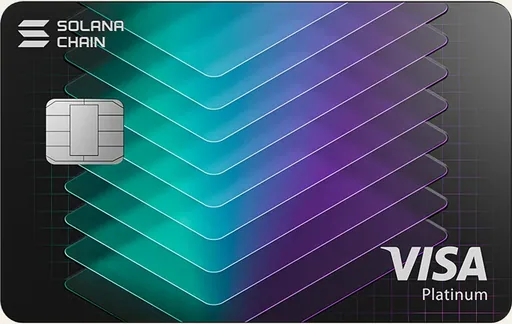 KAST Visa USD card