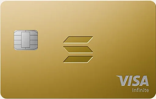 KAST Visa USD card