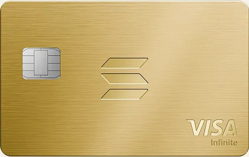 KAST Visa USD card