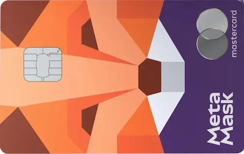 MetaMask Metal Mastercard USD card