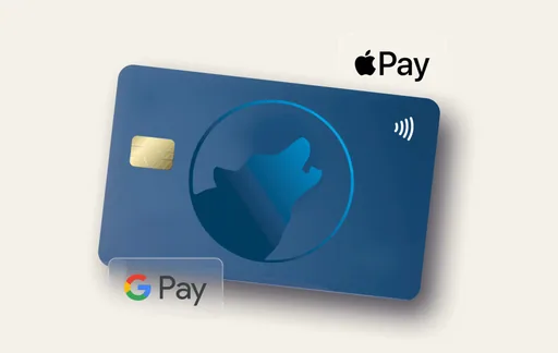 Mountain Wolf Mastercard USD card