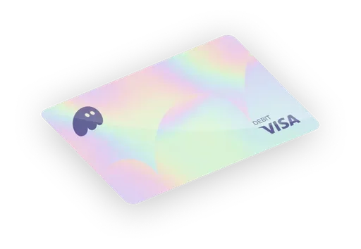 Phantom Visa USD card