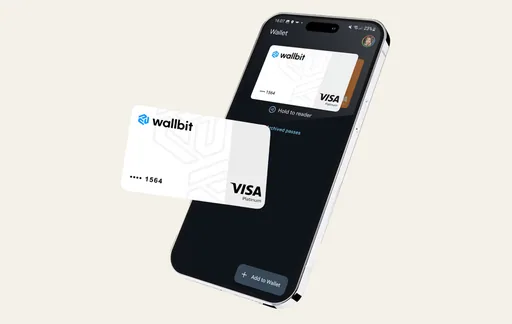Wallbit Visa USD card