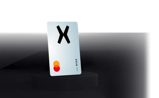 xPortal Card Mastercard EUR card