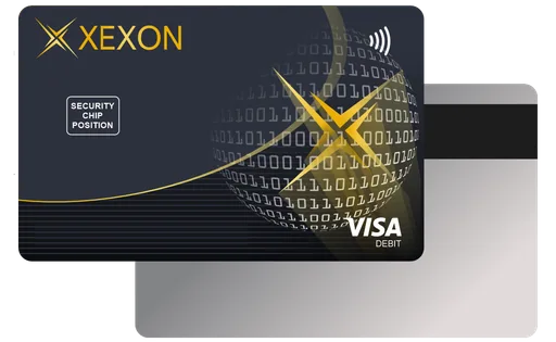 Xexon Visa USD card
