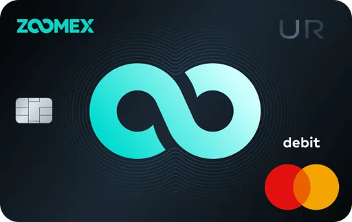 Zoomex / UR Mastercard USD card