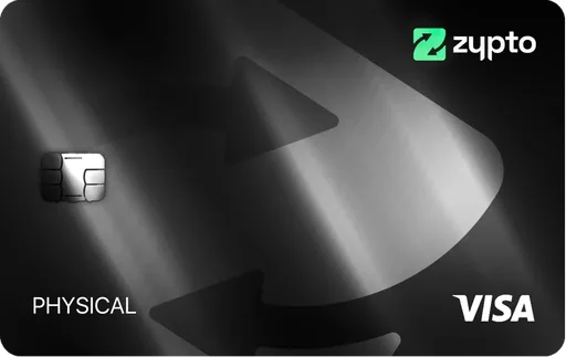 Zypto Visa USD card